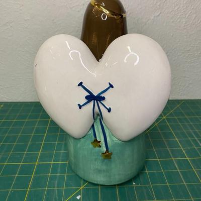 Ceramic Musical Angel