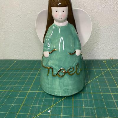Ceramic Musical Angel