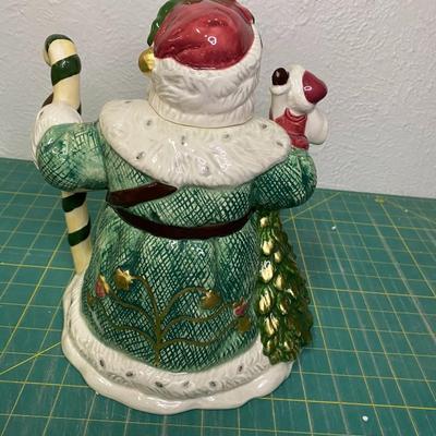 European Santa Teapot