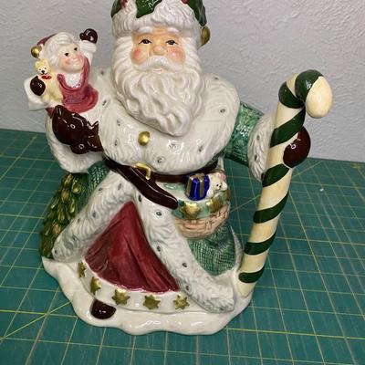 European Santa Teapot