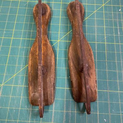 Pair of Vintage Ice Skates