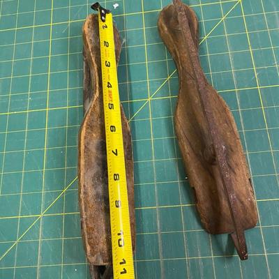 Pair of Vintage Ice Skates
