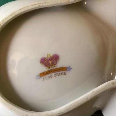 Rose Glass Candy Dish, Brown Flower Candy Dish