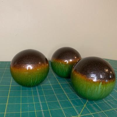 Green Decorative Balls