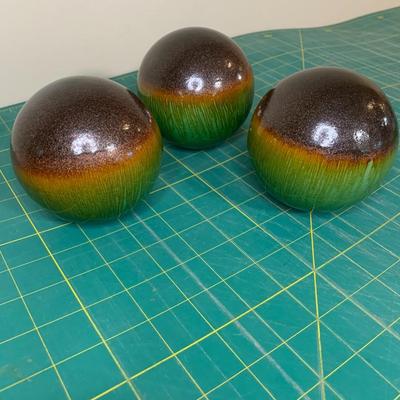 Green Decorative Balls