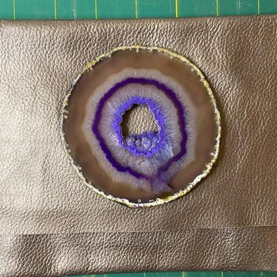 Geode Purse