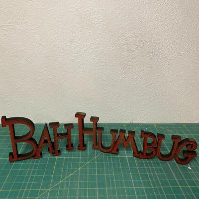 Bah Humbug Letters