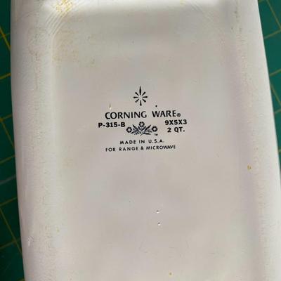 Corning Ware Lot 3 