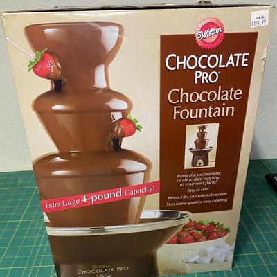 Chocolate Fountain