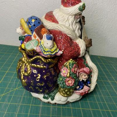 Santa Cookie Jar