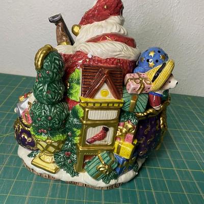 Santa Cookie Jar