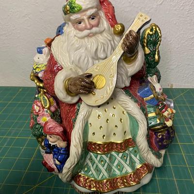 Santa Cookie Jar