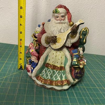 Santa Cookie Jar