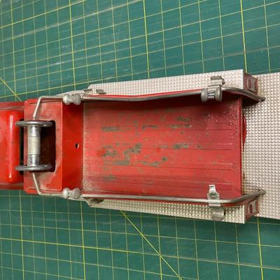Vintage Metal Fire Truck