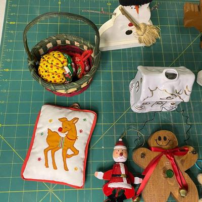 Christmas Décor Lot 1