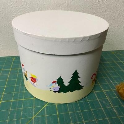Christmas Bear and Stackable Snowman