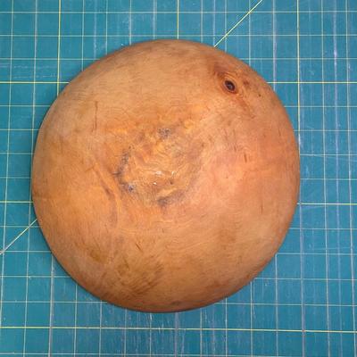 Hand Carved Wooden Bowl