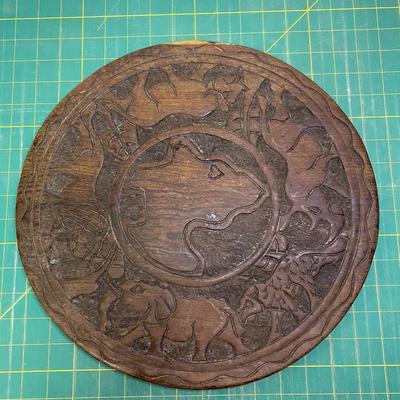 Hand Carved Malawian Board Game