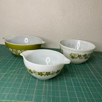 Spring Blossom Pyrex Bowls