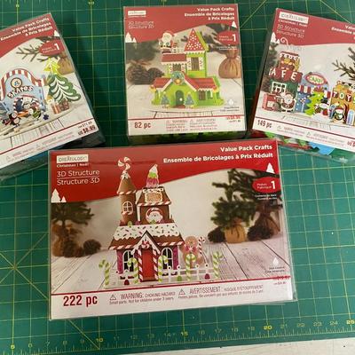 Creatology Foam Christmas Kits