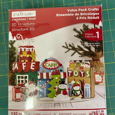 Creatology Foam Christmas Kits