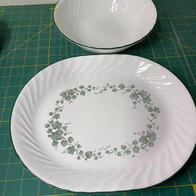Corelle Callaway Dish Set