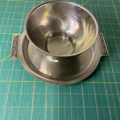 International Decorator Gravy Bowl