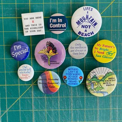Inspirational Pin Lot