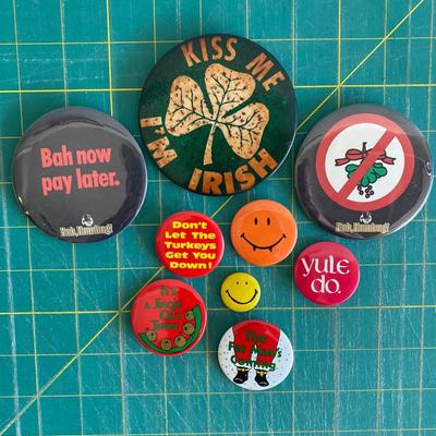 Holiday Pin Lot