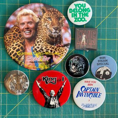 Entertainment Pin Lot