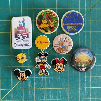 Disney Pin Lot