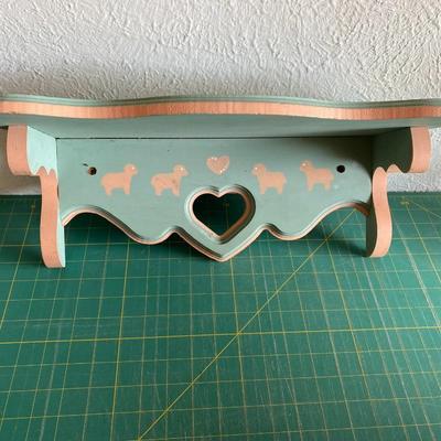 Decorative Wooden Shelves