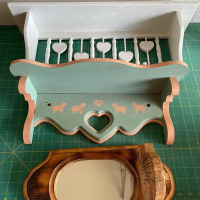 Decorative Wooden Shelves