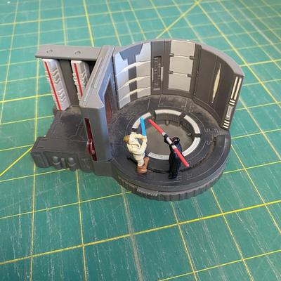 Star Wars Micro Machine Set Generator Core Duel