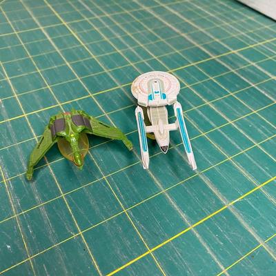 Star Trek Micro Machine Ships