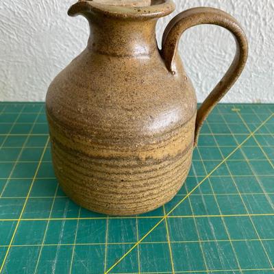 Handmade Pottery Jug