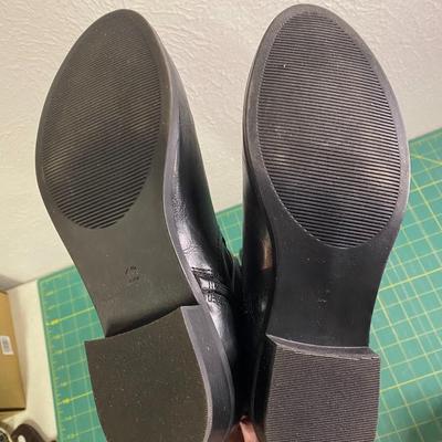 Black Coach and Four Boots