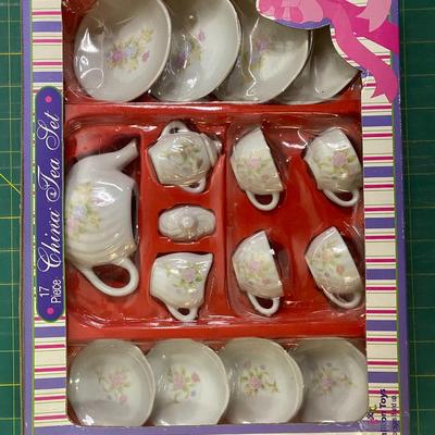 Toy China Tea Set