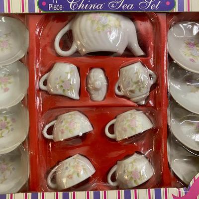 Toy China Tea Set