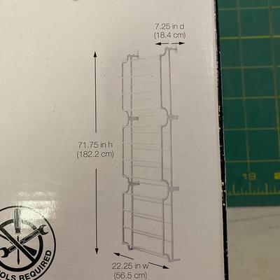 Over the Door Shoe Rack