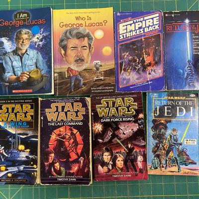 Star Wars Book Lot