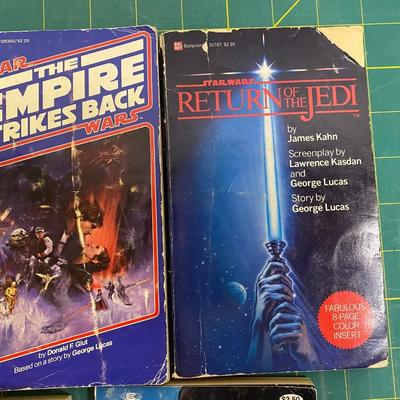 Star Wars Book Lot