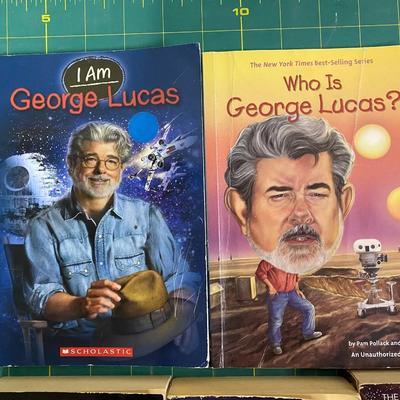 Star Wars Book Lot