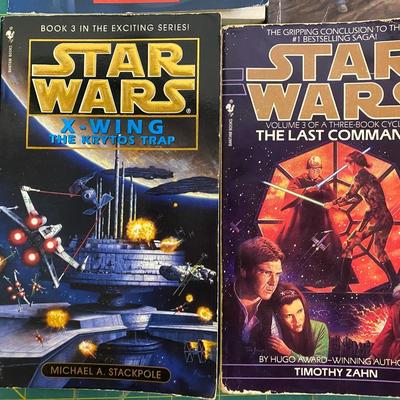 Star Wars Book Lot