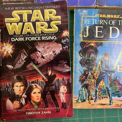 Star Wars Book Lot