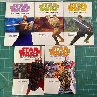Star Wars Comic Book Set