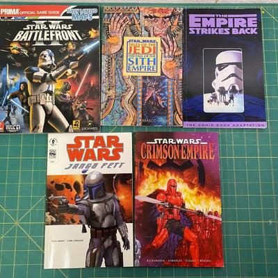 Star Wars Comic Book Set
