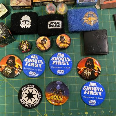 Star Wars Toy/Puzzle/Game Lot