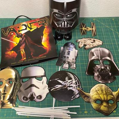 Darth Vader Lamp and Photo Props
