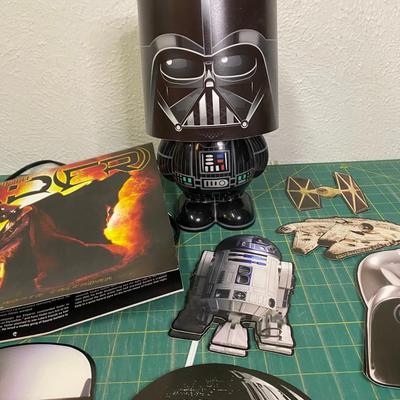 Darth Vader Lamp and Photo Props